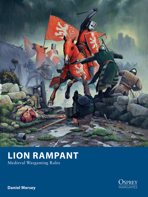 Title details for Lion Rampant by Daniel Mersey - Wait list